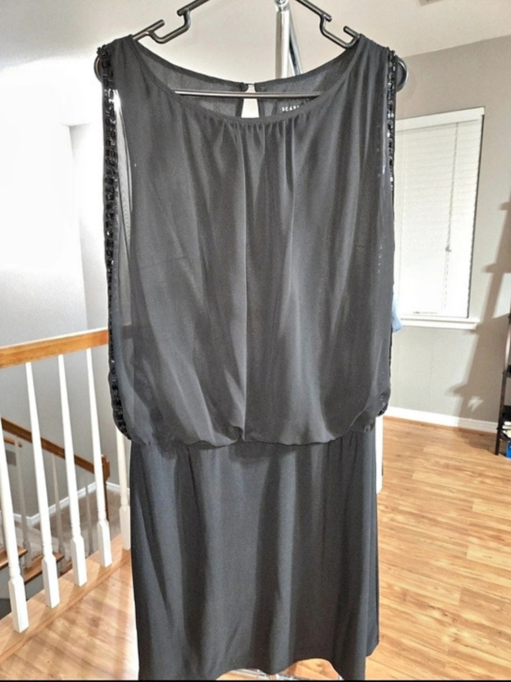 Scarlett Women's Black Maxi Dress Size 14